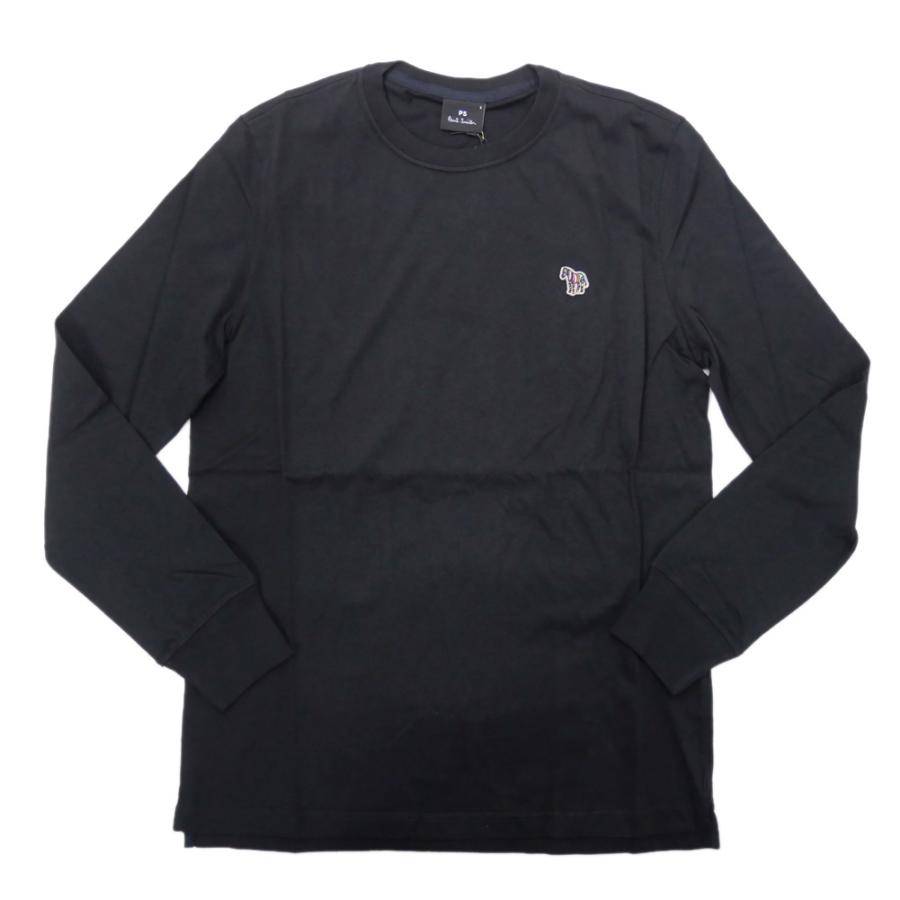 【PS25FW114】PS PAUL SMITH ロングTシャツ M2R 828R KZEBRA Paul Smith PAUL SMITH ポールスミス メンズクルーネックロングT