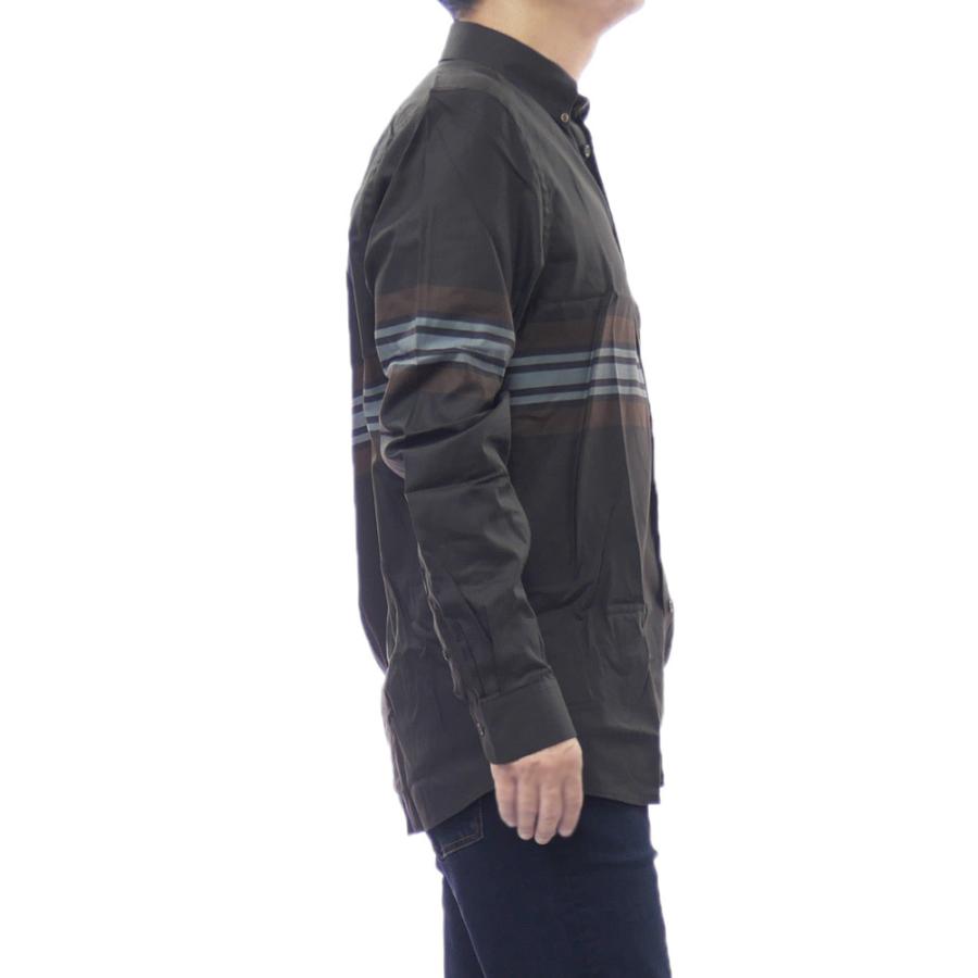 PS PAUL SMITH ポールスミス メンズ カジュアルシャツ M2R 708U T22511 ダークブラウン Paul Smith（ポール・スミス） PS PAUL SMITH メンズカジュアルシャツ