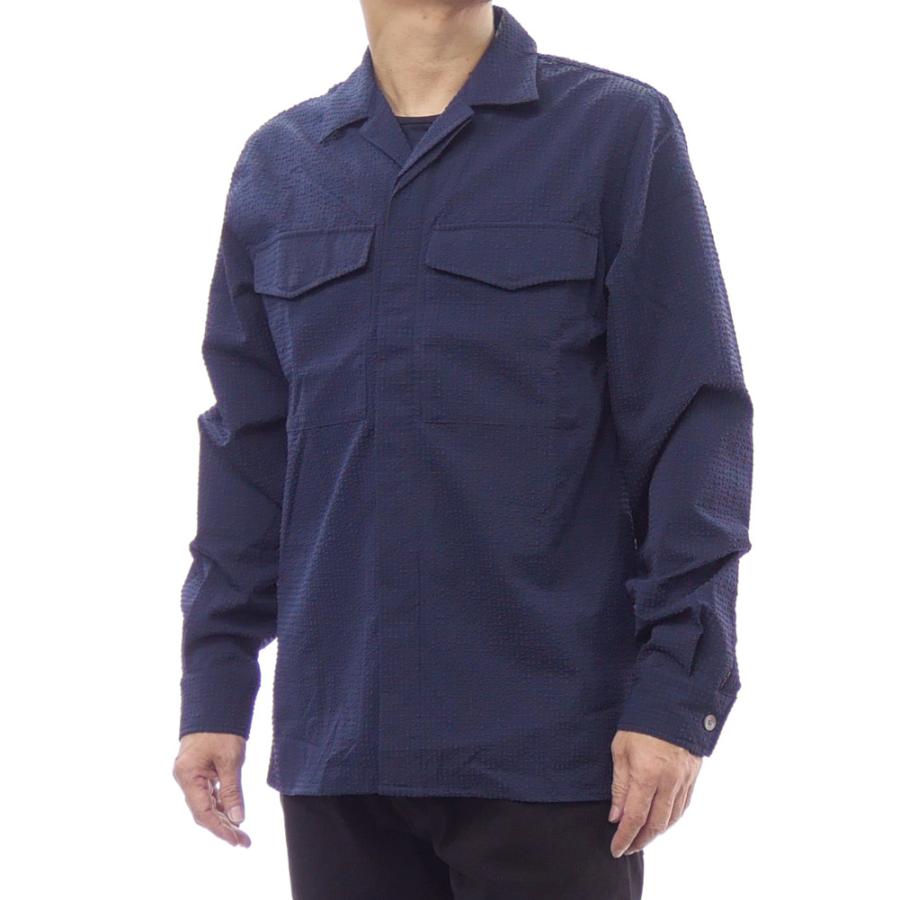 PS PAUL SMITH ポールスミス シャツジャケット メンズ M2R 615Z T22385 ネイビー Paul Smith（ポール・スミス） PS PAUL SMITH メンズシャツジャケット
