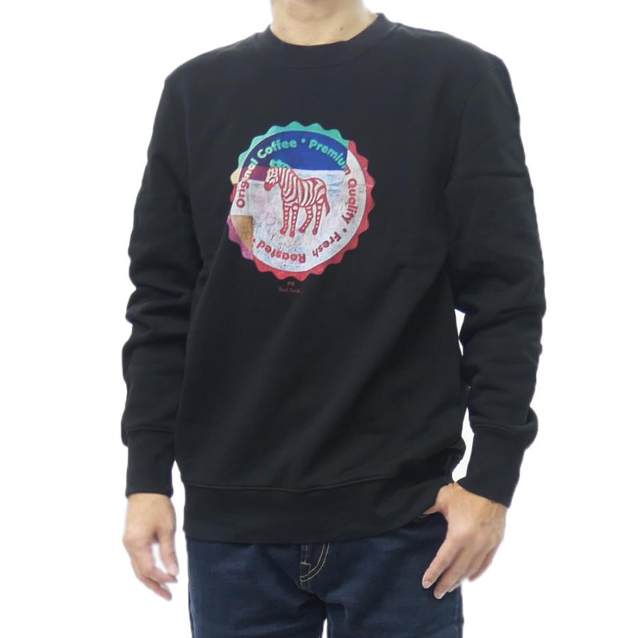 PS PAUL SMITH ポールスミス メンズハーフジップトレーナー M2R 642ZE