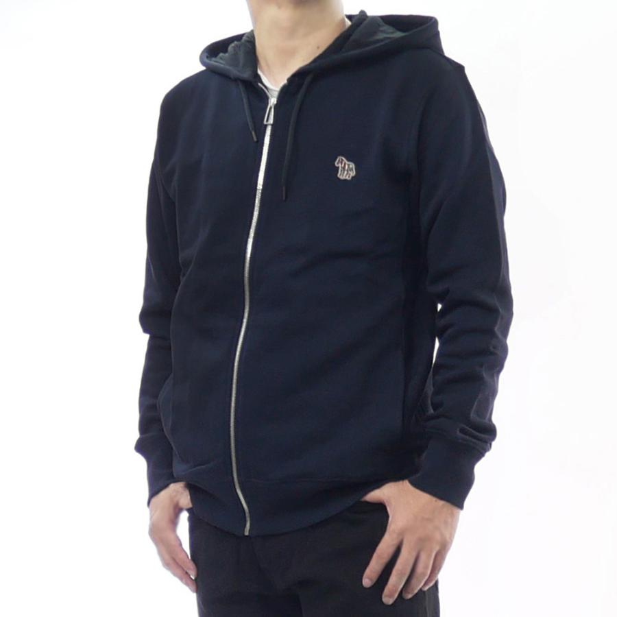 PS Paul Smith コーデュロイフルジップパーカー M ネイビー Paul Smith（ポール・スミス） PS PAUL SMITH メンズジップアップ