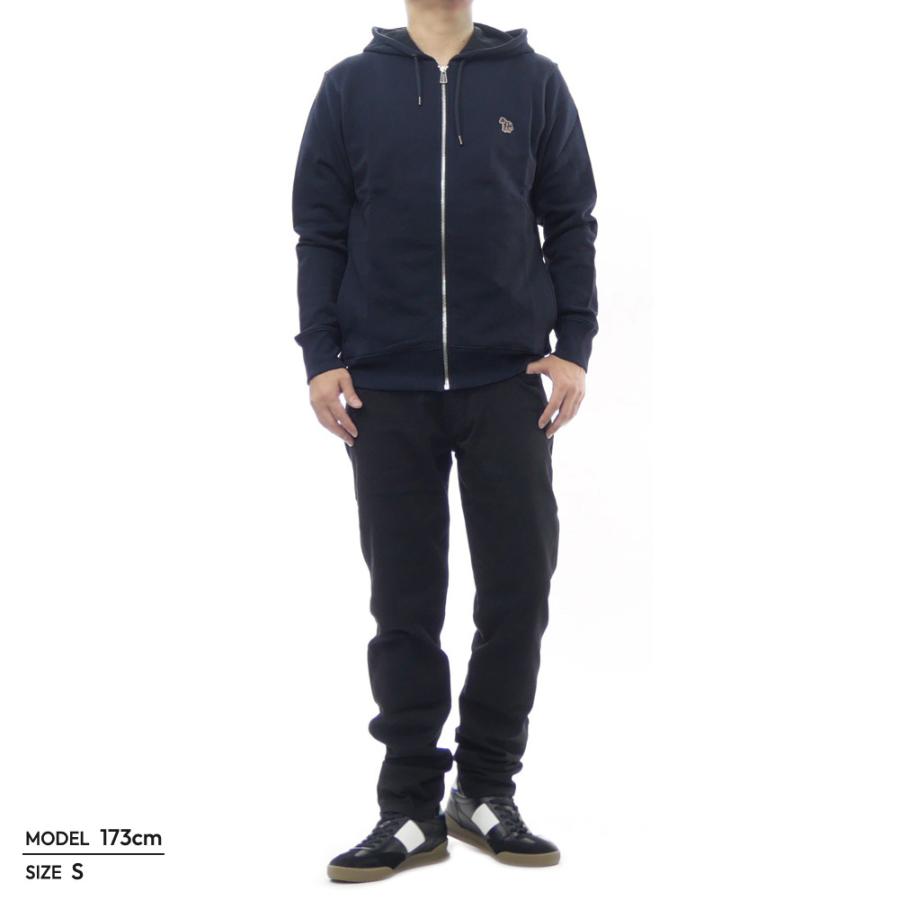 PS Paul Smith コーデュロイフルジップパーカー M ネイビー Paul Smith（ポール・スミス） PS PAUL SMITH メンズジップアップ