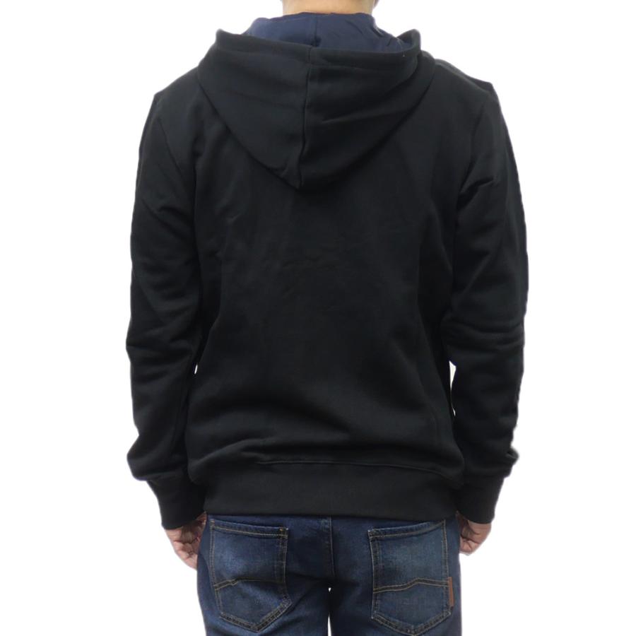 PS PAUL SMITH ポールスミス メンズジップアップパーカー M2R 360R KZEBRA ブラック 定番人気商品_3
