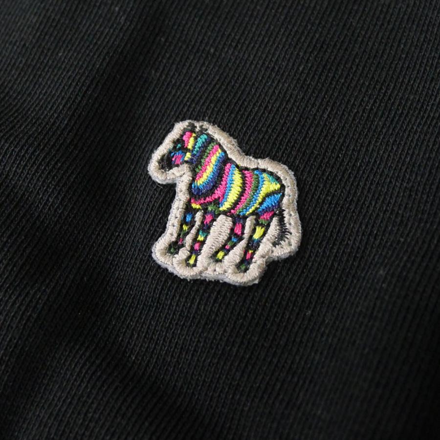 PS PAUL SMITH ポールスミス メンズジップアップパーカー M2R 360R KZEBRA ブラック 定番人気商品_6