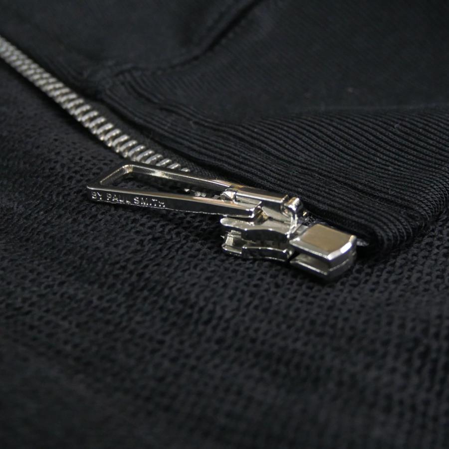 PS PAUL SMITH ポールスミス メンズジップアップパーカー M2R 360R KZEBRA ブラック 定番人気商品_8