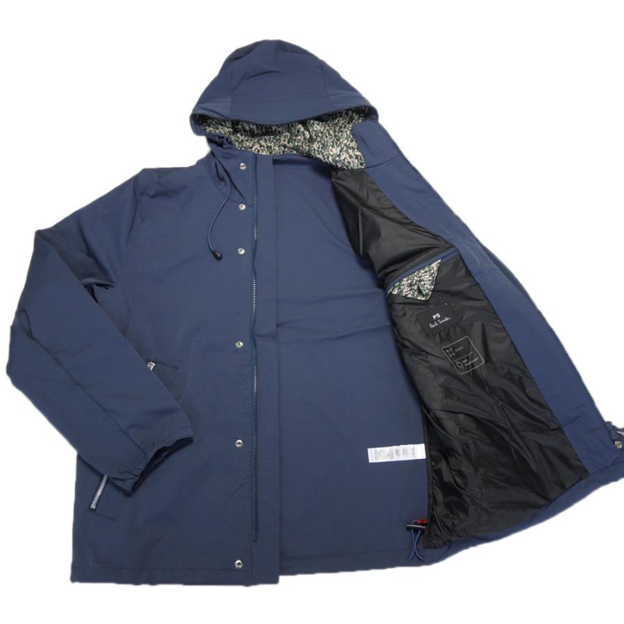 【美品】Paul Smith マウンテンパーカー ダウンライナー　L相当 美品】Paul Smith マウンテンパーカー ダウンライナー L相当 美品