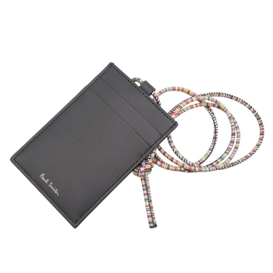 【未使用】ポールスミス ケース カードケース ラウンドジップ ブラック Paul Smith（ポール・スミス） 未使用 カードケース 二つ折り PSC831