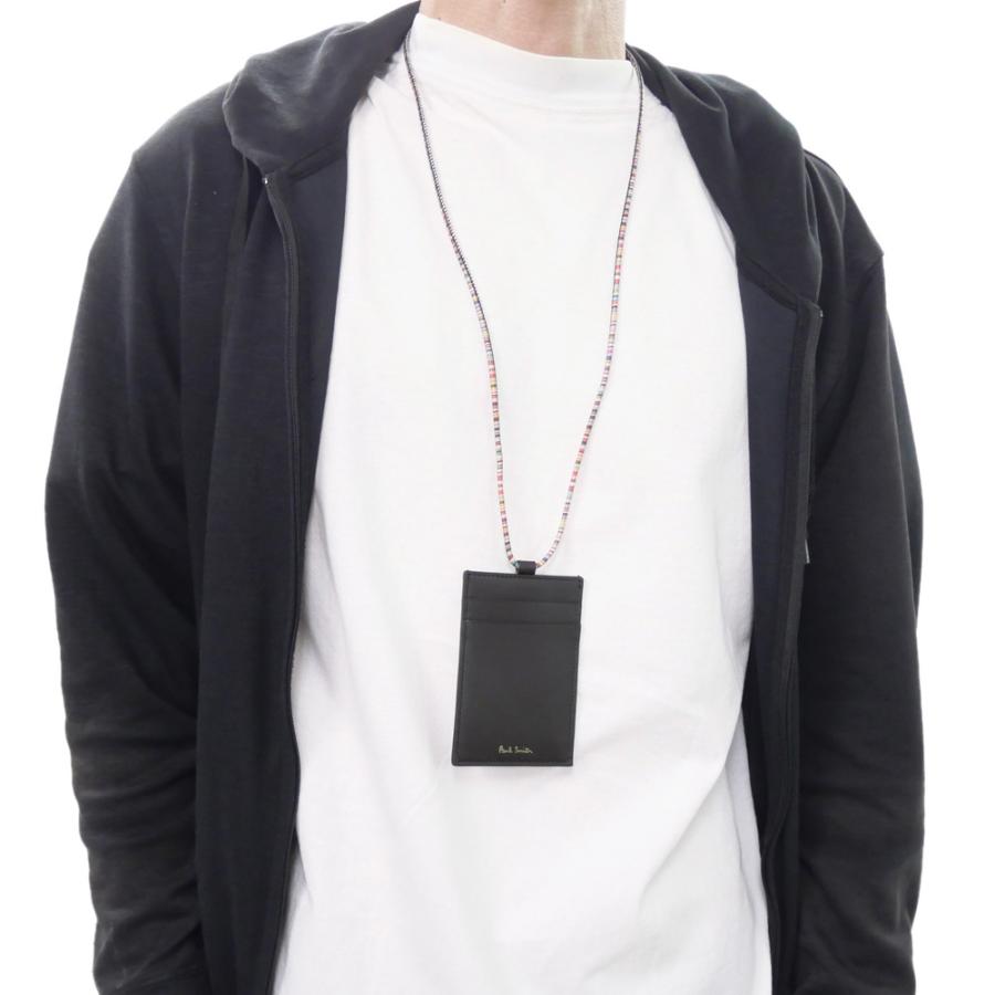 Paul Smith（ポール・スミス） ネックストラップ付きカードケース M1A