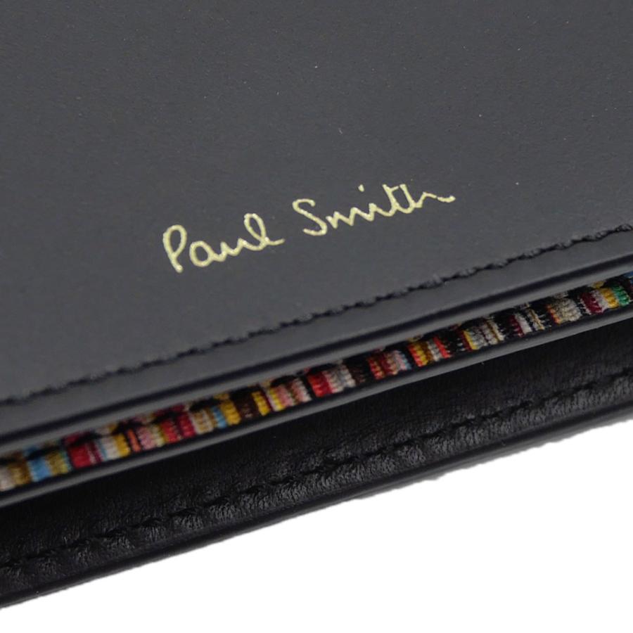Paul Smith（ポール・スミス） カードケース 名刺入れ M1A 6758 CMULTI