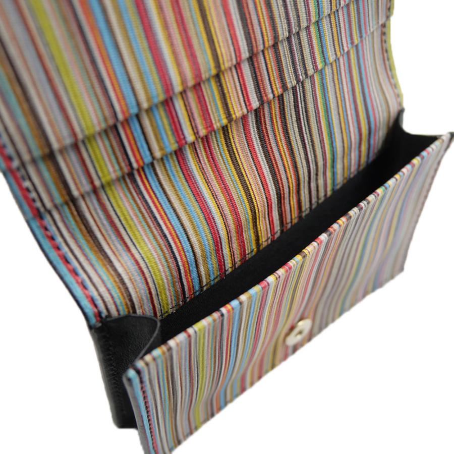 Paul Smith（ポール・スミス） ビジネスカードケース/名刺入れ M1A
