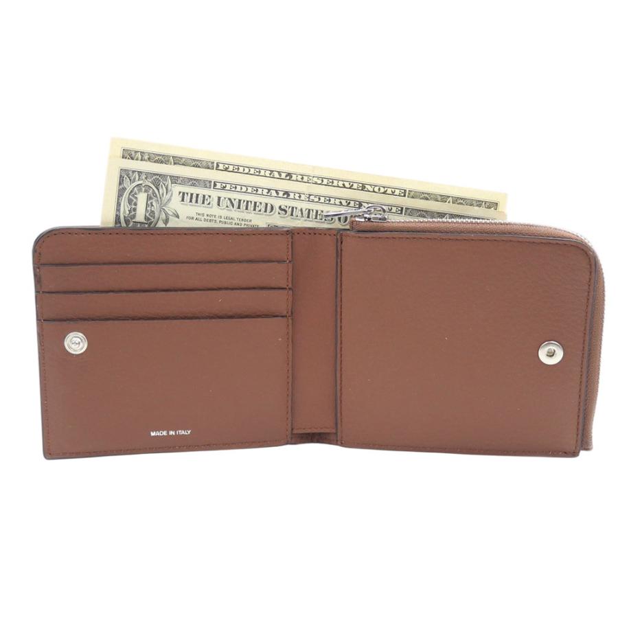 Paul Smith（ポール・スミス） メンズ二つ折り財布（小銭入れ付き