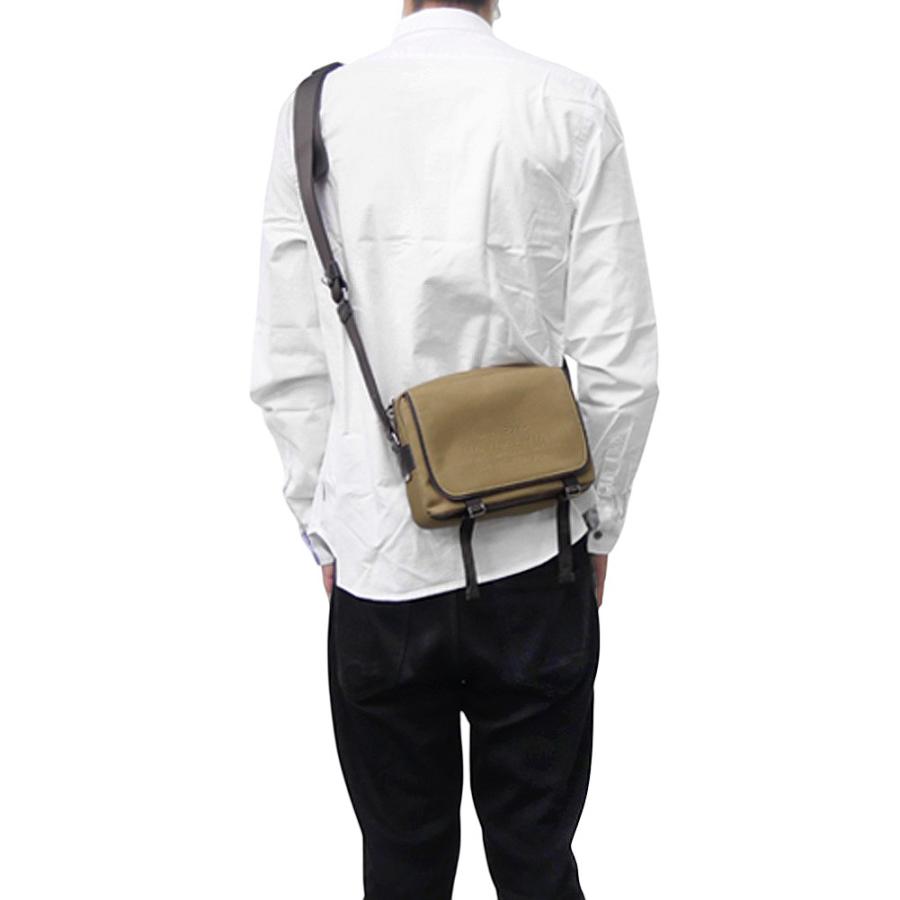 PS PAUL SMITH ポールスミス メンズショルダーバッグ M1A 8145 TLOCKU オリーブの画像