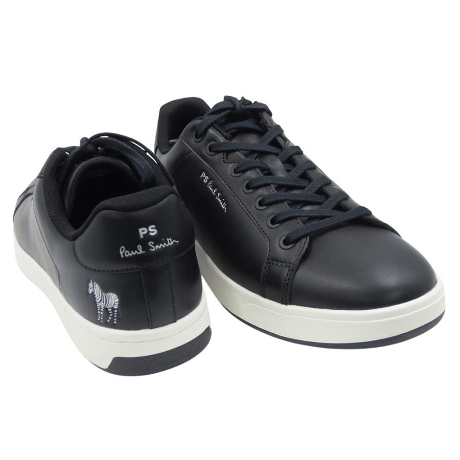 PS PAUL SMITH ポールスミス メンズ スニーカー 靴 シューズ ローカット M2S ALY02 MCAS / ALBANY ブラック 定番人気商品 Paul Smith（ポール・スミス） PS PAUL SMITH メンズローカット