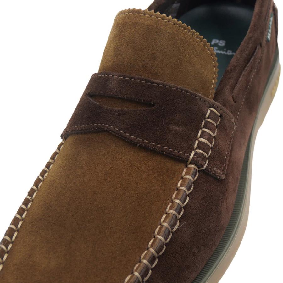 PS PAUL SMITH ポールスミス ローファー メンズ 靴 レザー M2S TSN03 TSUE / TRISTAN ブラウン Paul Smith（ポール・スミス） PS PAUL SMITH メンズレザーローファー