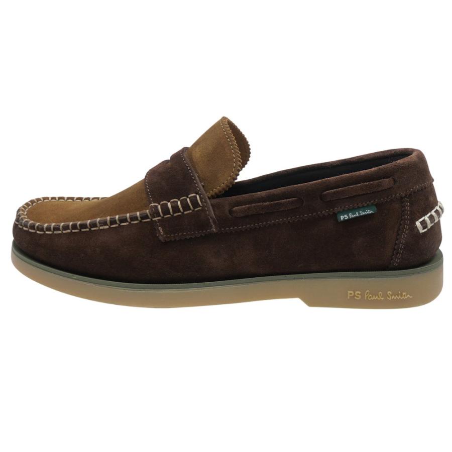 【新品大値下げ中】ポールスミス カラーローエッジローファー Paul Smith Paul Smith（ポール・スミス） PS PAUL SMITH メンズレザーローファー