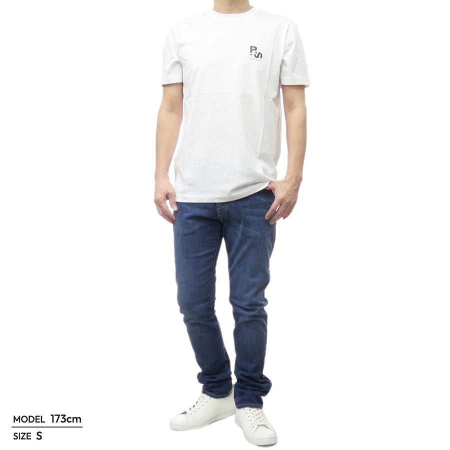 【PS25SS308】PS PAUL SMITH Tシャツ M2R 011R PP5085 Paul Smith PS PAUL SMITH ポールスミス メンズクルーネックT