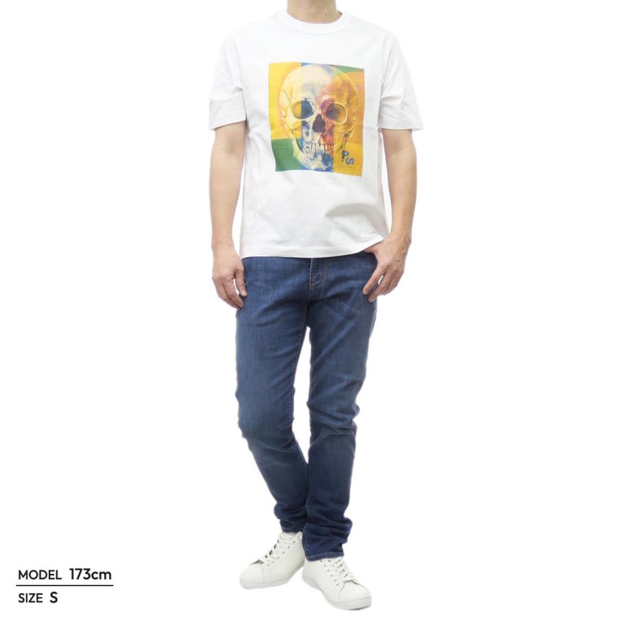 【PS25SS313】PS PAUL SMITH Tシャツ M2R 220X PP4703 Paul Smith PS PAUL SMITH ポールスミス メンズクルーネックT
