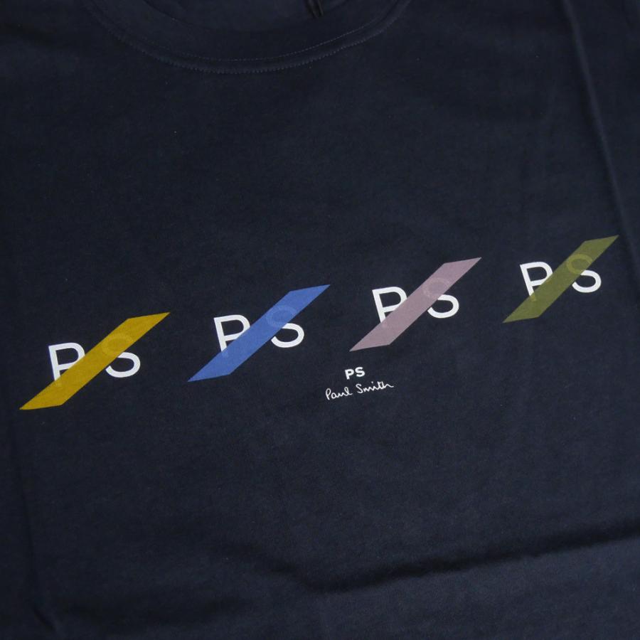 【PS25SS324】PS PAUL SMITH Tシャツ M2R 011R PP5082 Paul Smith PS PAUL SMITH ポールスミス メンズクルーネックT