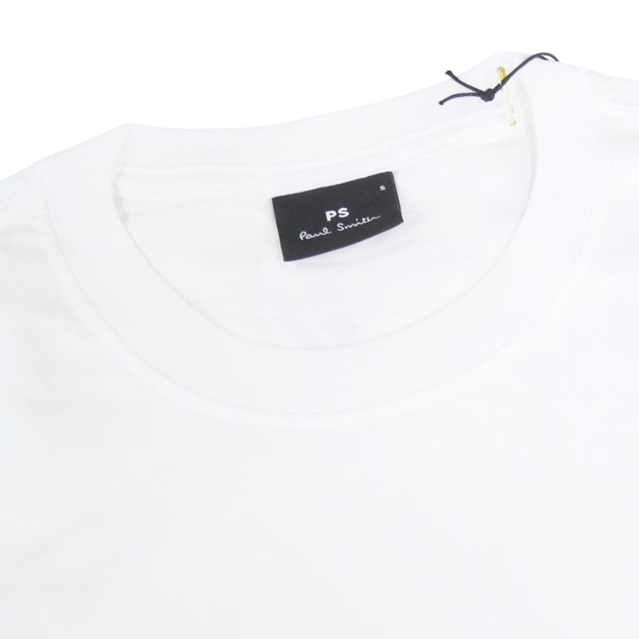 【PS25SS330】PS PAUL SMITH Tシャツ M2R 011R PP5128 Paul Smith PS PAUL SMITH ポールスミス メンズクルーネックT