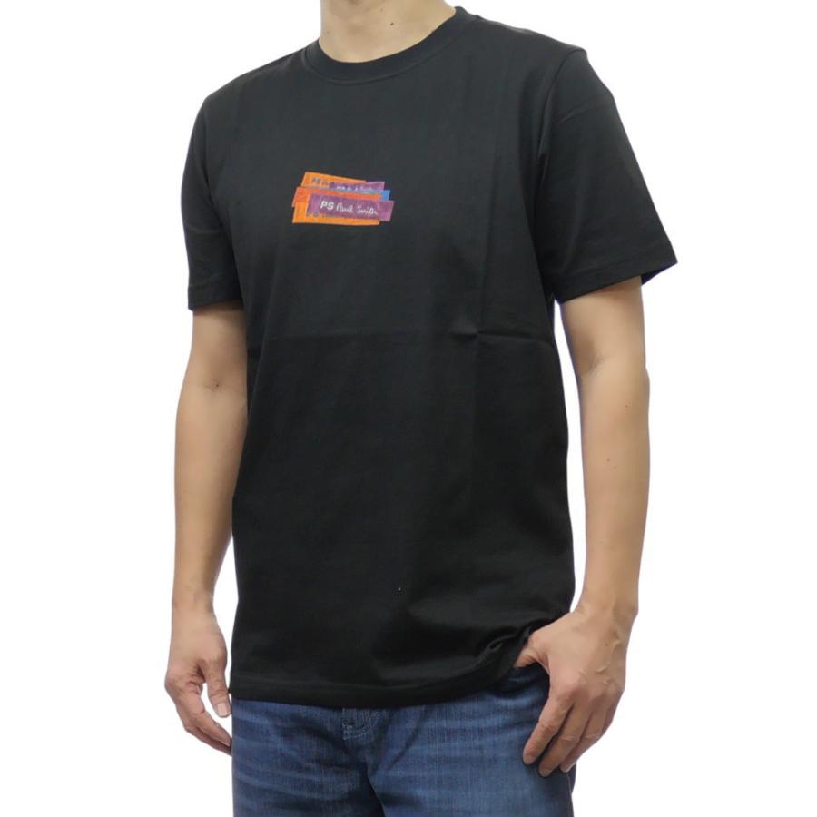 【PS25SS330】PS PAUL SMITH Tシャツ M2R 011R PP5128 Paul Smith PS PAUL SMITH ポールスミス メンズクルーネックT