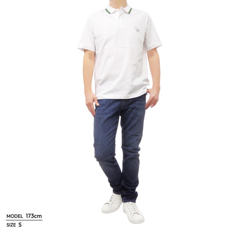 Paul Smith（ポール・スミス） メンズ鹿の子ポロシャツ M2R 348YP