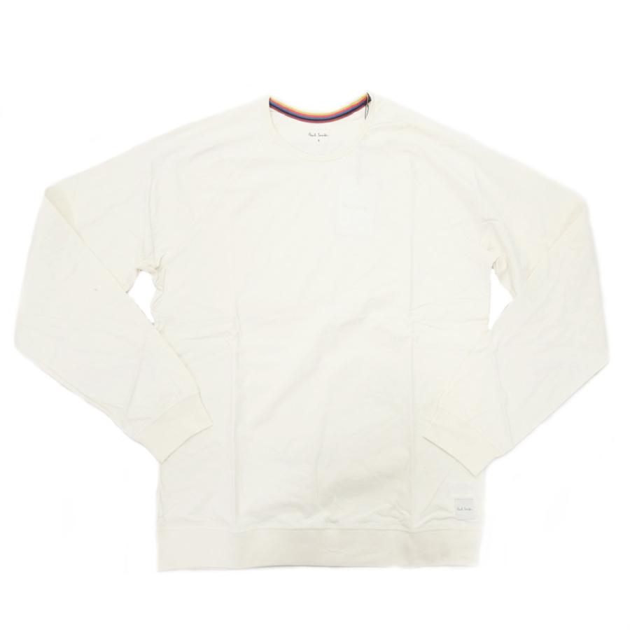 Paul Smith（ポール・スミス） メンズクルーネックロングTシャツ M1A