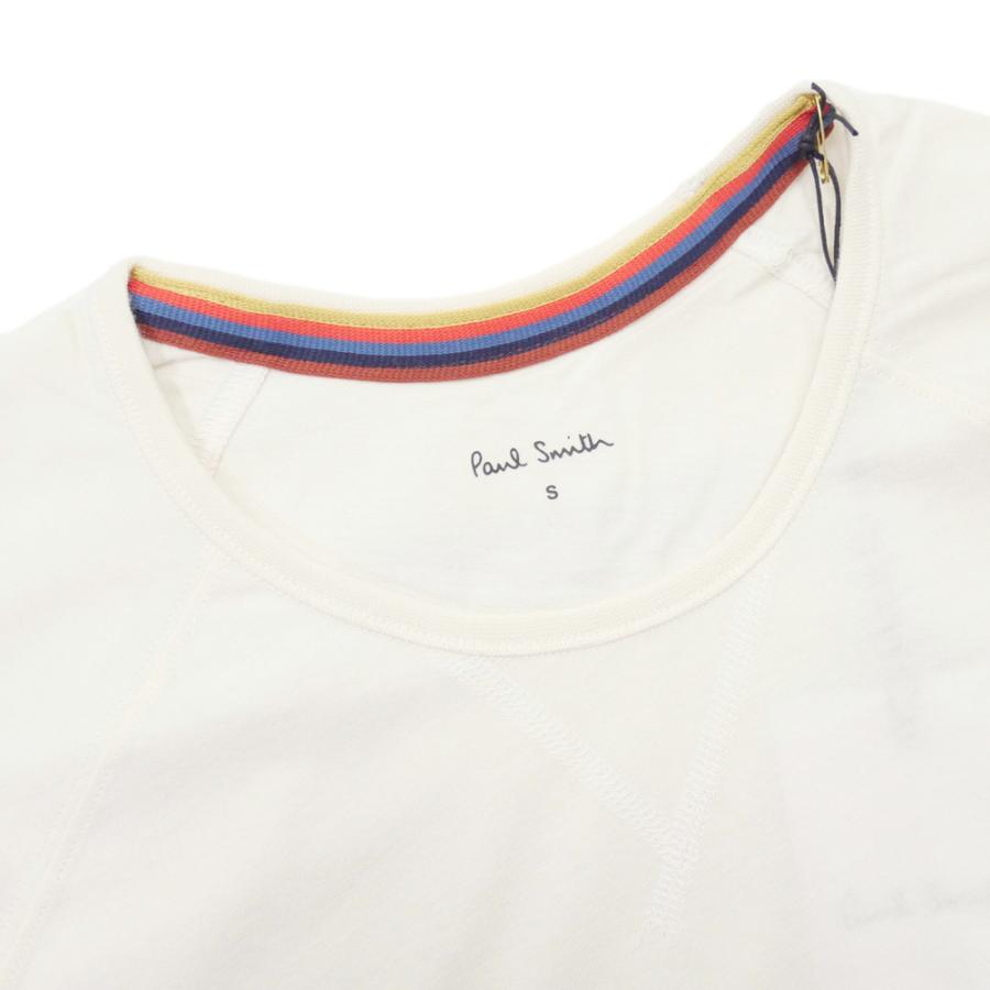 Paul Smith（ポール・スミス） メンズクルーネックロングTシャツ M1A