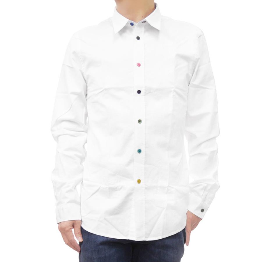 PS Paul Smith.シャツ PS PAUL SMITH ポールスミス シャツ パズルフラワー Mサイズ
