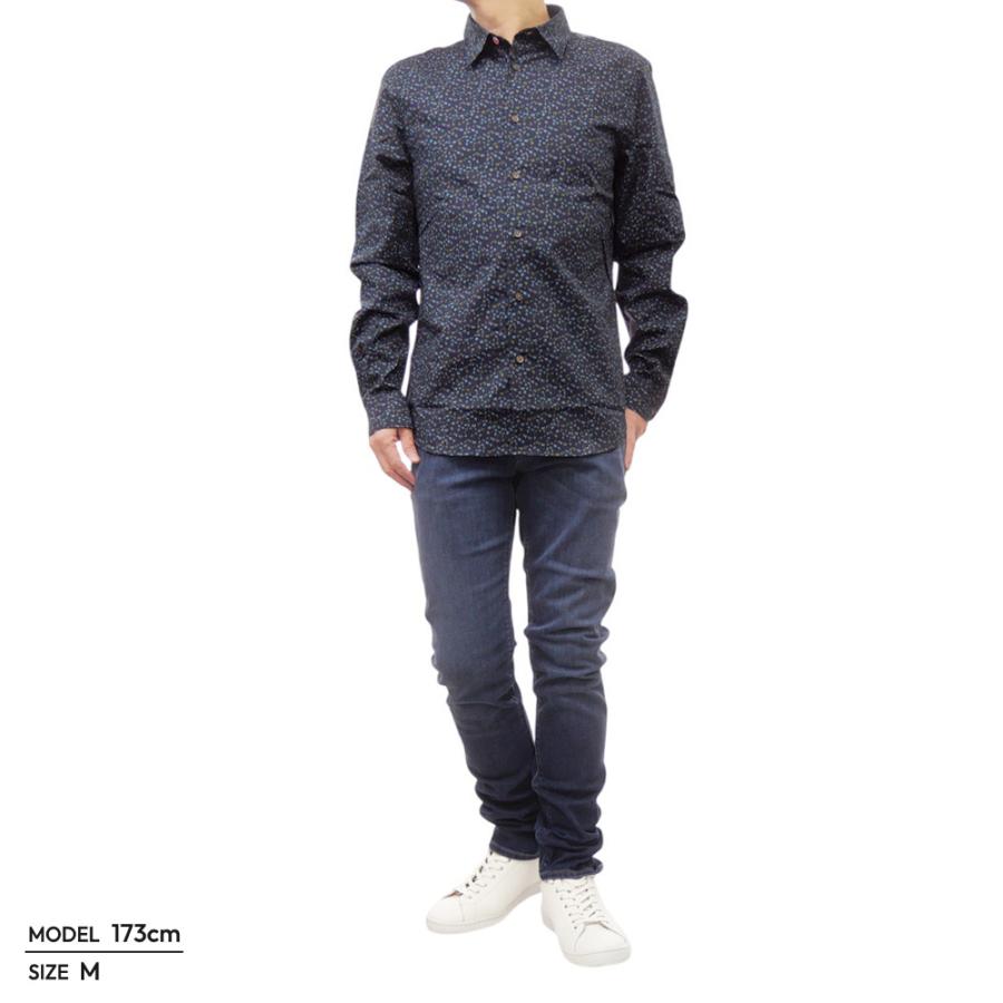 Paul Smith（ポール・スミス） メンズテーラードシャツ M2R 149T
