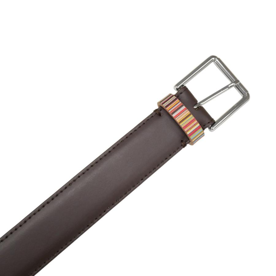 Paul Smith（ポール・スミス） メンズレザーベルト M1A 4950 BMULKE