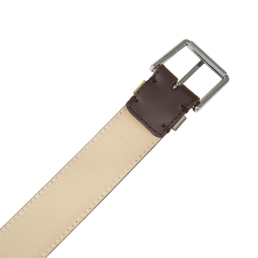 Paul Smith（ポール・スミス） メンズレザーベルト M1A 4950 BMULKE