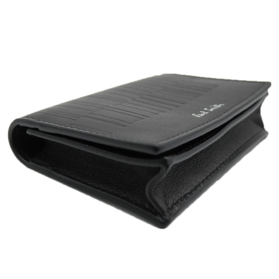 【PS25SS438】PAUL SMITH ビジネスカードケース M1A 6758 PEMBOS Paul Smith PAUL SMITH ポールスミス ビジネスカードケース M1A
