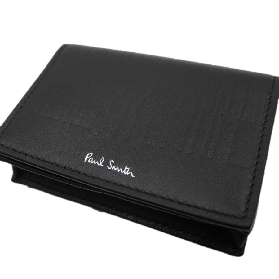 Paul Smith（ポール・スミス） ビジネス カードケース M1A 6758 PEMBOS