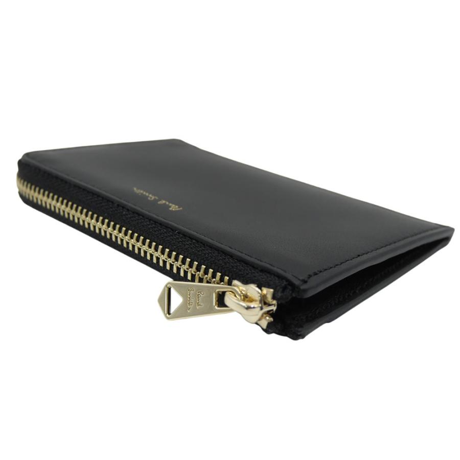 セールSS PAUL SMITH ポールスミス ケース メンズ カードケース M1A 8020 CMULTI ブラック Paul Smith（ポール・スミス） コインケース/カードケース M1A 8020