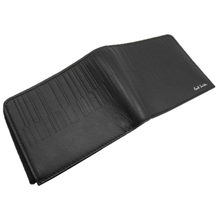 Paul Smith（ポール・スミス） メンズ二つ折り財布（小銭入れ付き