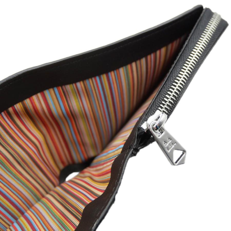 Paul Smith（ポール・スミス） メンズ二つ折り財布（小銭入れ付き