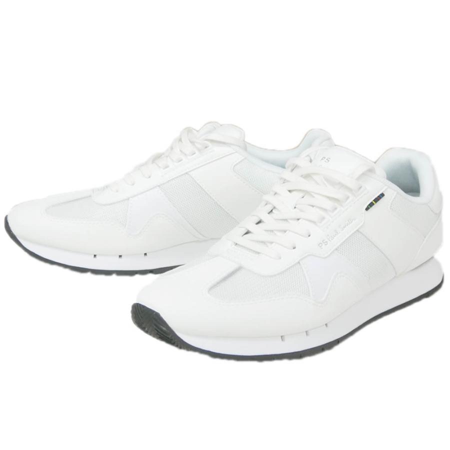 セールSS PS PAUL SMITH ポールスミス メンズ スニーカー 靴 シューズ ローカット M2S BRN01 KPLY / BRANDON ホワイト 定番人気商品 Paul Smith（ポール・スミス） PS PAUL SMITH メンズローカット