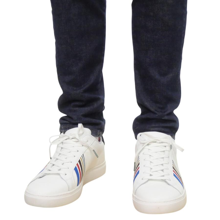 【PS25SS481】PS PAUL SMITH スニーカー M2S REX66 LLEA Paul Smith PS PAUL SMITH ポールスミス メンズローカット