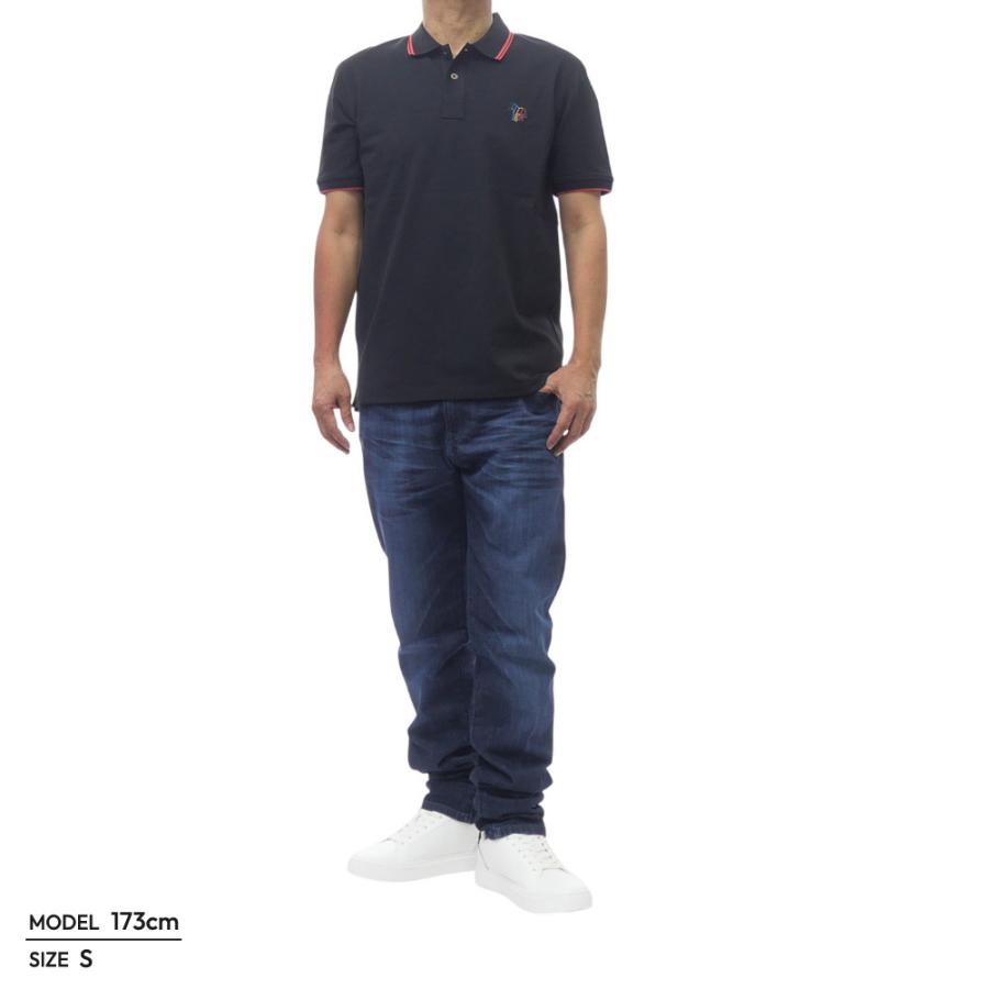 Paul Smith（ポール・スミス） PS PAUL SMITH メンズ鹿の子ポロシャツ 