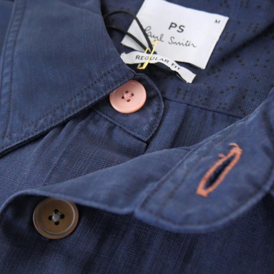 Paul Smith（ポール・スミス） PS PAUL SMITH メンズカジュアルシャツ