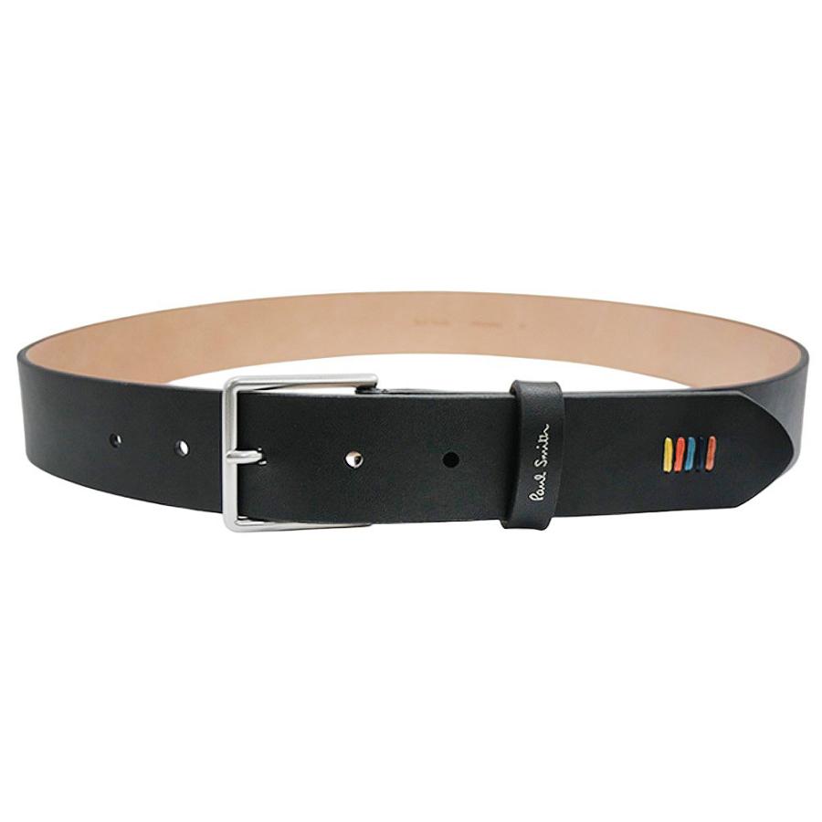 Paul Smith（ポール・スミス） メンズレザーベルト M1A 7946 NSTITC