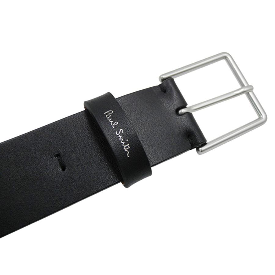 Paul Smith（ポール・スミス） メンズレザーベルト M1A 7946 NSTITC