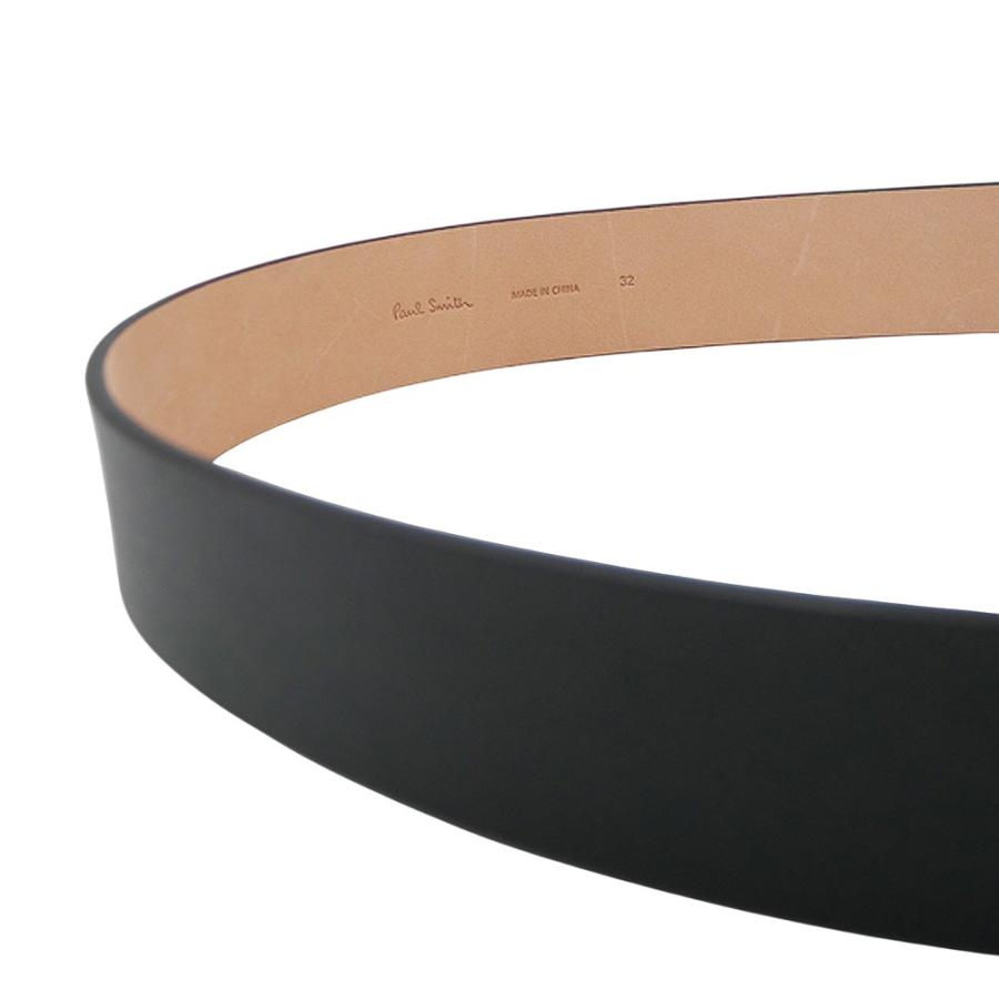 Paul Smith（ポール・スミス） メンズレザーベルト M1A 7946 NSTITC