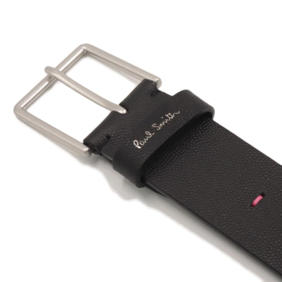Paul Smith（ポール・スミス） メンズレザーベルト M1A 8111 PMUZEB