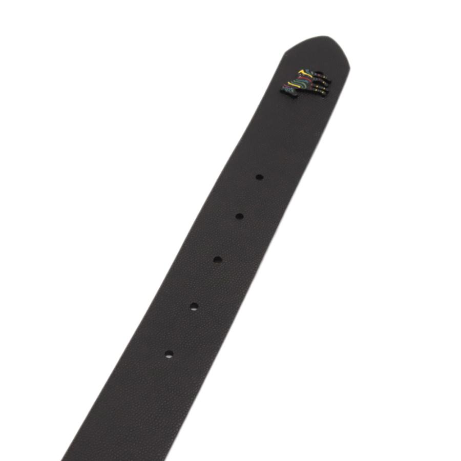 Paul Smith 黒 レザー ベルト 収納袋・紙袋付き Paul Smith 黒 レザー ベルト 収納袋・紙袋付き ブランド品卸 /Paul Smith