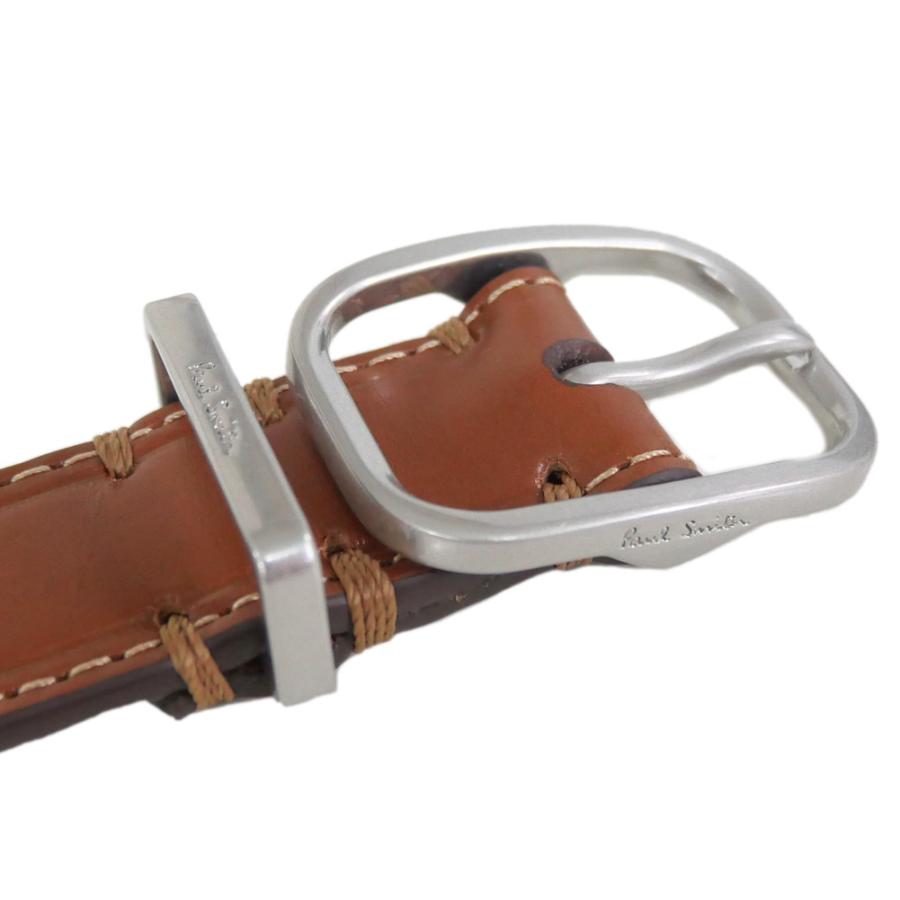 Paul Smith ポールスミス レザー クロスストラップ サンダルMサイズ茶 Paul Smith レザーサンダルメンズ