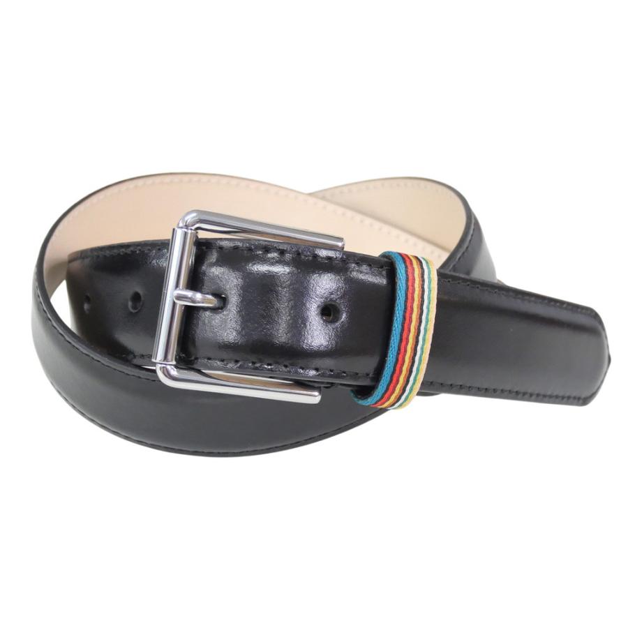 Paul Smith（ポール・スミス） メンズレザーベルト M1A 8169 TSTKEE