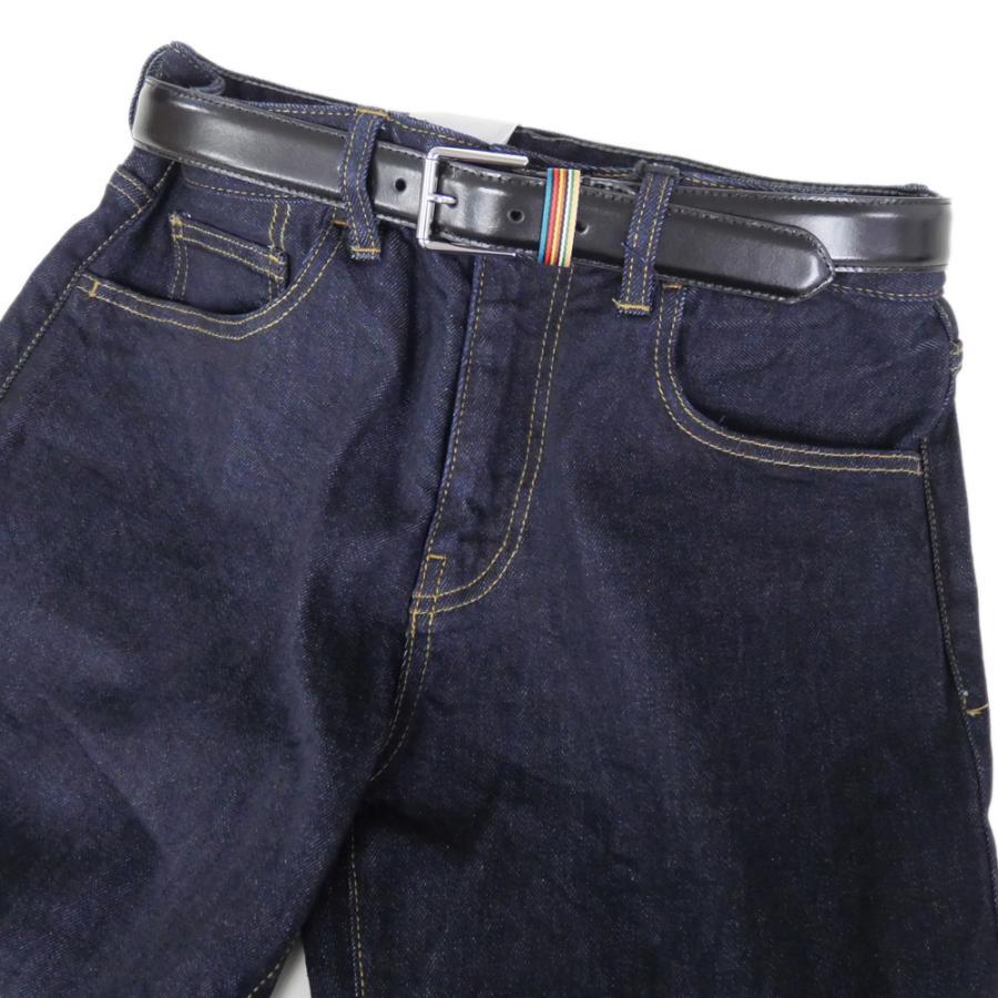 Paul Smith（ポール・スミス） メンズレザーベルト M1A 8169 TSTKEE