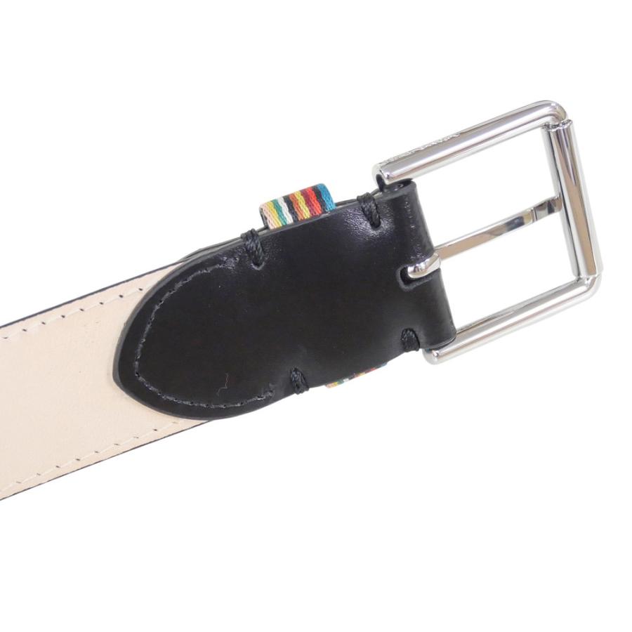 Paul Smith（ポール・スミス） メンズレザーベルト M1A 8169 TSTKEE