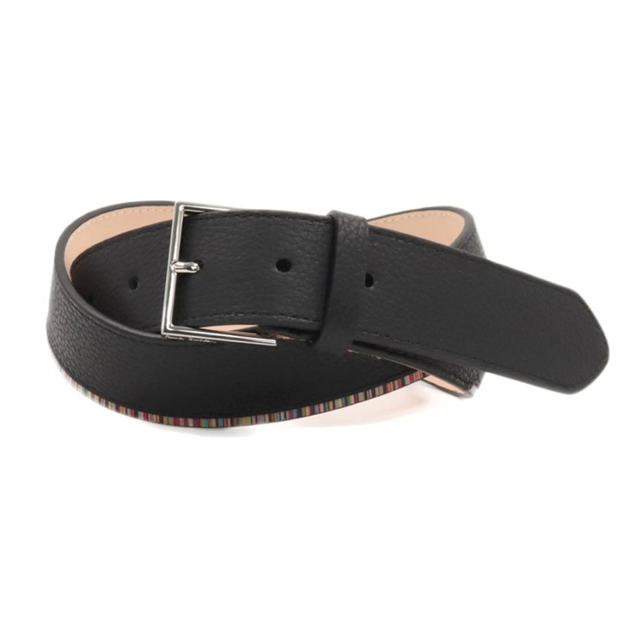 Paul Smith（ポール・スミス） メンズ シグネチャーストライプ レザー
